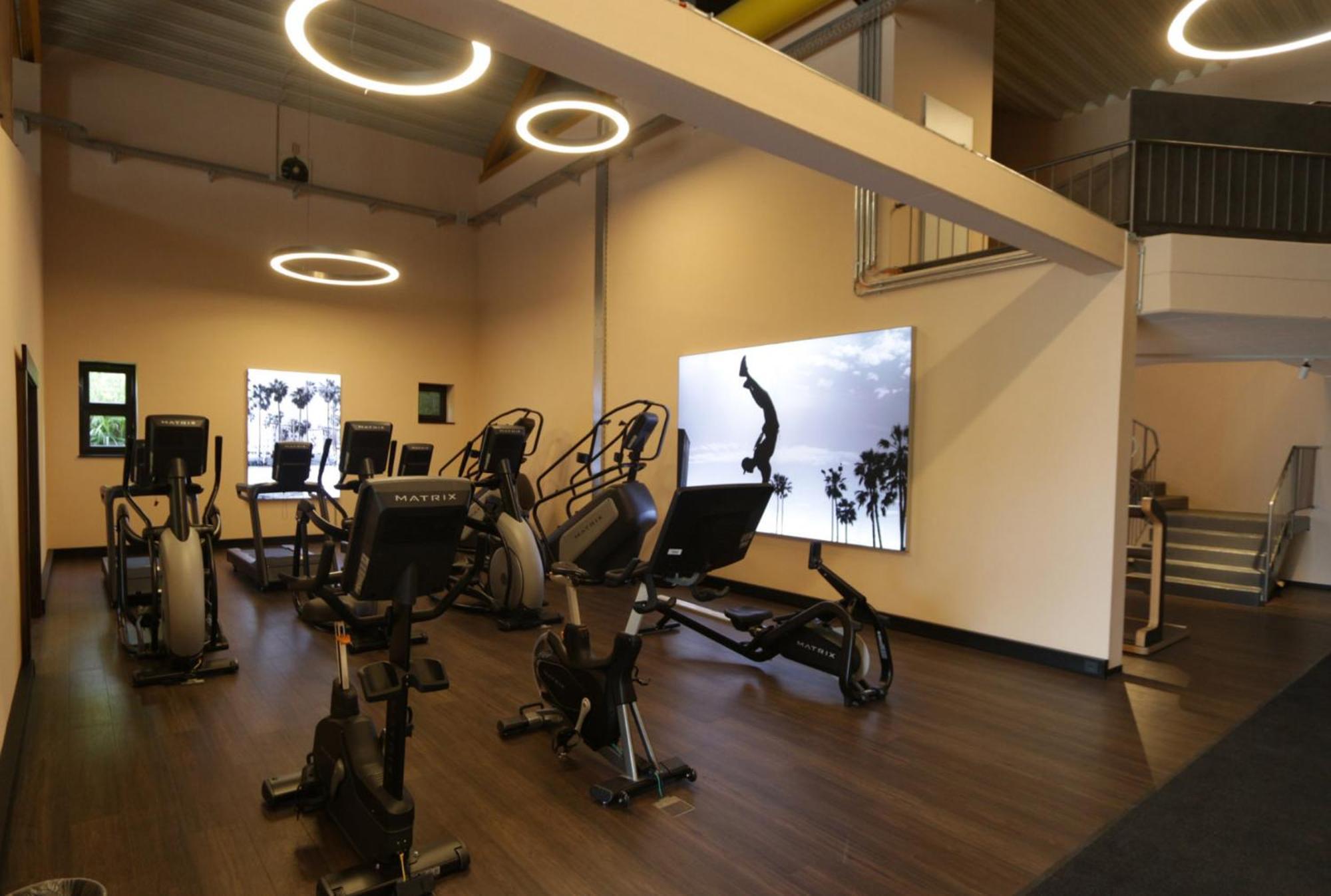 Gaestehaus Sportpark ニュームブレヒト エクステリア 写真